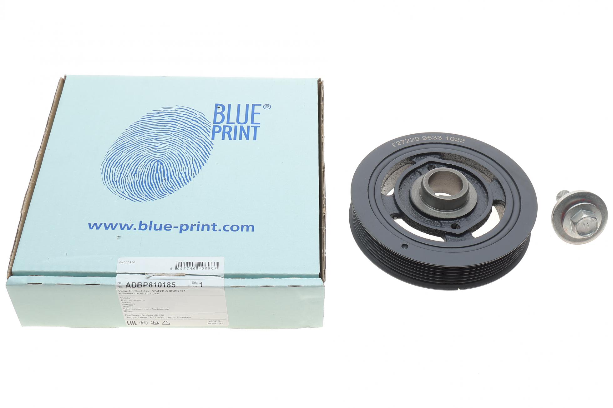 ADBP610185 BLUE PRINT